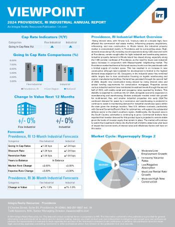 2024 Annual Viewpoint Providence, RI Industrial Report