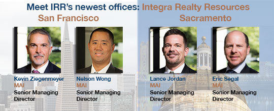 IRR-Sacramento and San Francisco's Management Team
