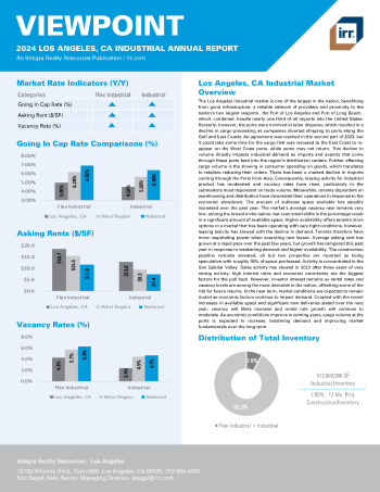 2024 Annual Viewpoint Los Angeles, CA Industrial Report