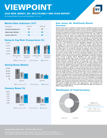 2025 Mid-Year Viewpoint New Jersey, No Multifamily Report