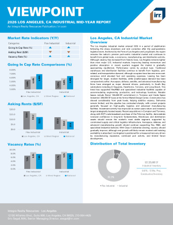 2026 Mid-Year Viewpoint Los Angeles, CA Industrial Report